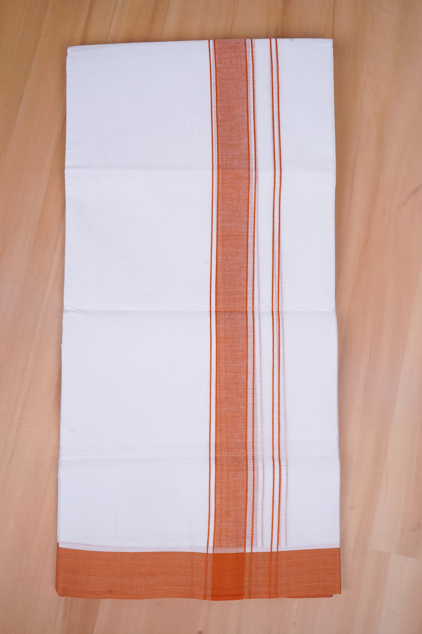FCD-03 W/D DHOTI 4.00 MTR-Orange