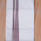 FCD-607 W/D DHOTI 3.80 MTR - Dark Pink