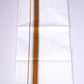 FS-96 W/S DHOTI 2.00 MTR - SILVERBROWN