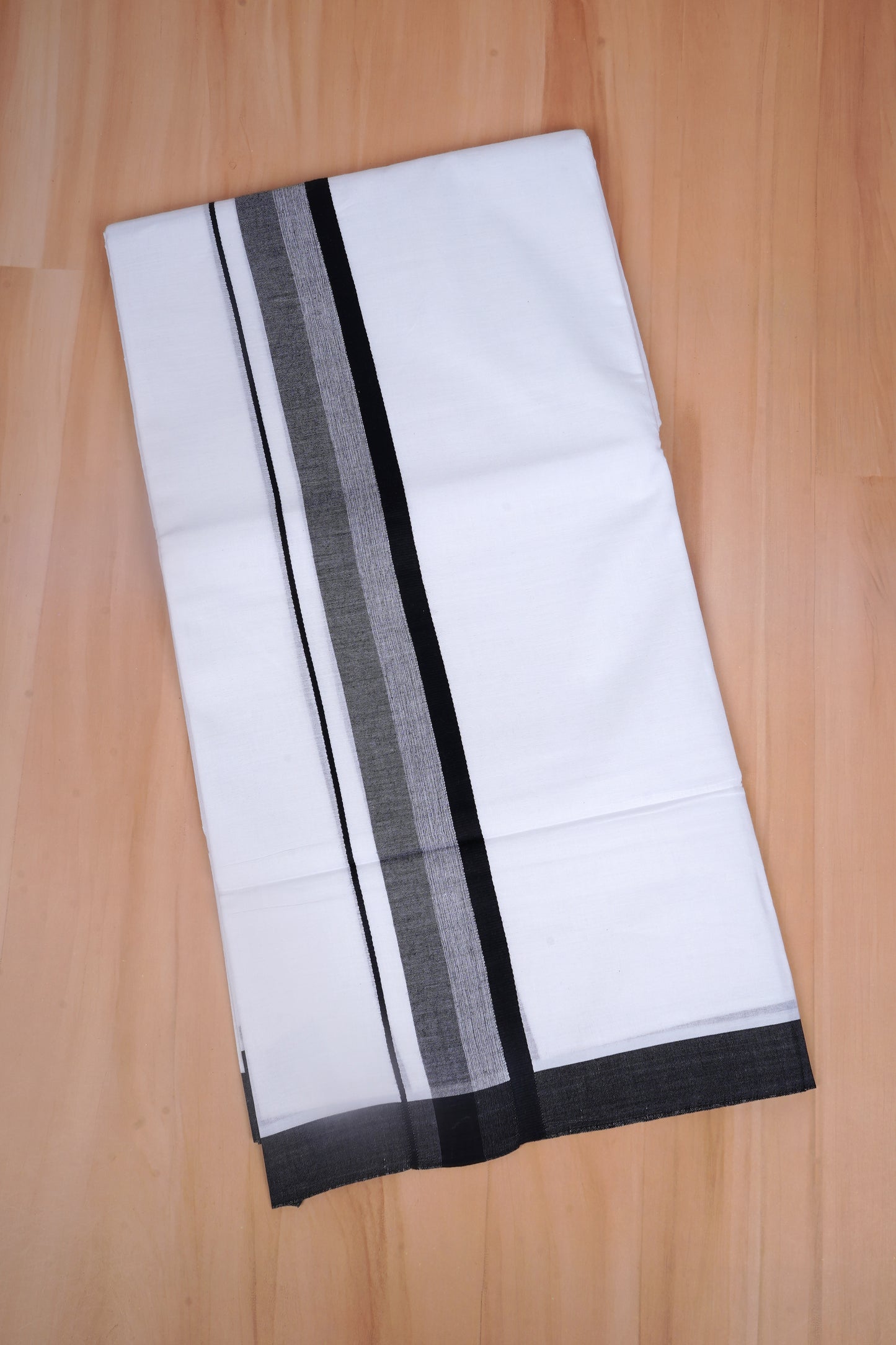 FCD-602 W/D DHOTI 3.80 MTR - Black