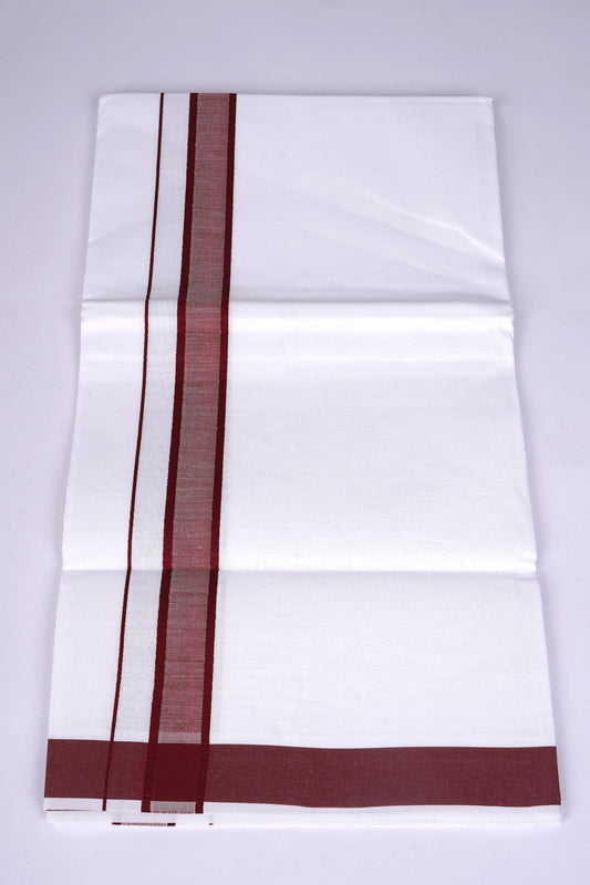 FS-112 W/S DHOTHIE 2.00 MTR - MAROON