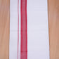 FCD-391 W/D DHOTI 3.80 MTR-Dark pink