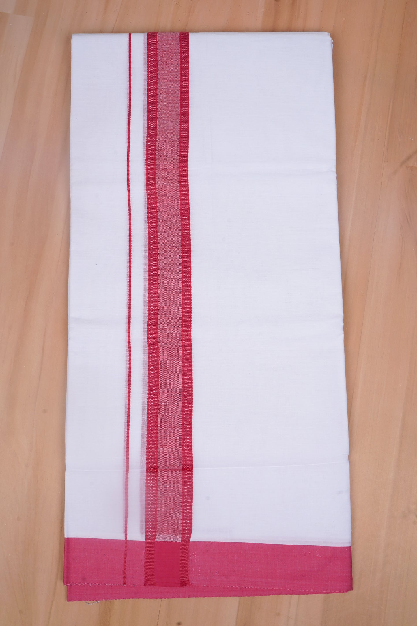 FCD-391 W/D DHOTI 3.80 MTR-Dark pink