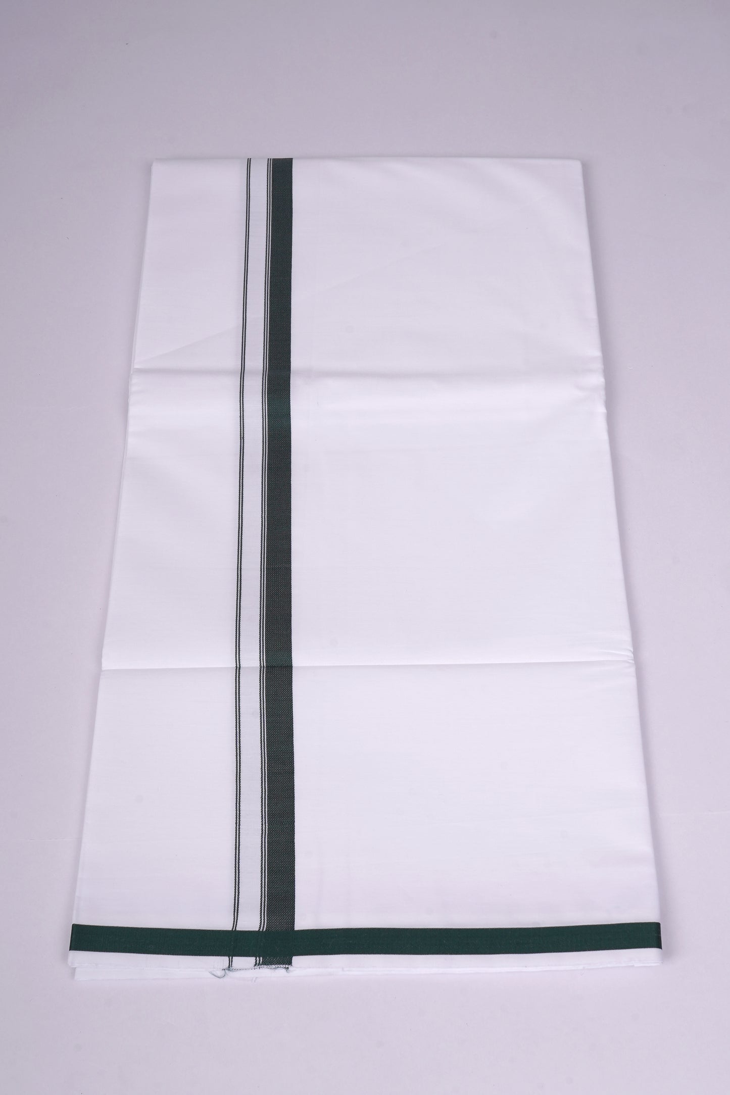 HS-20 W/S DHOTI  2.00 MTR - Dark Green