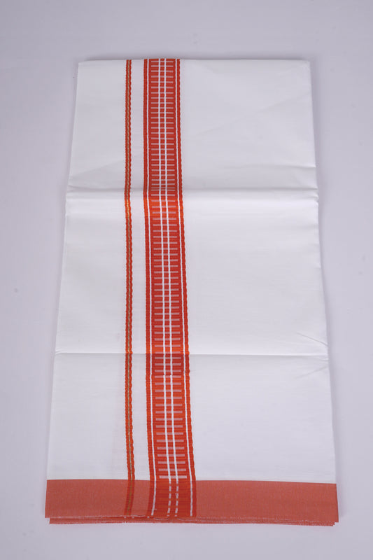 FS-99 W/S DHOTI 2.00 MTR - RED