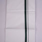 HD-23 W/D DHOTI  4.00 MTR-Dark green