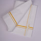 SD-12 W/D DHOTI  3.70 MTR-Yellow