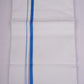 HD-25 W/D DHOTI  3.80 MTR-Blue