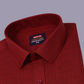 MCR CROSS WORLD 1055 Half Sleeve Formal Color Shirt For Men