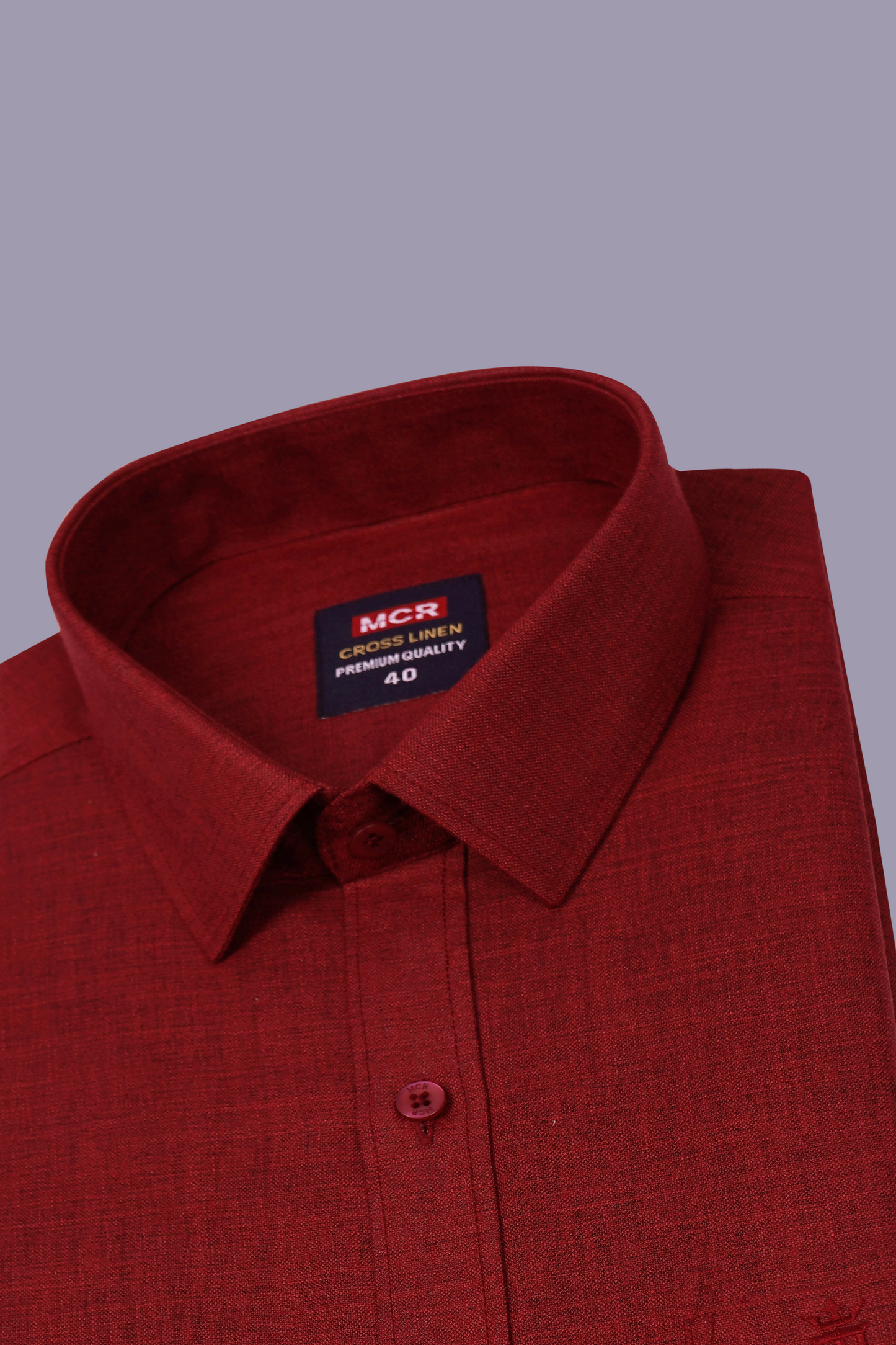 MCR CROSS WORLD 1055 Half Sleeve Formal Color Shirt For Men