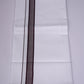 FS-119 W/S DHOTI  1.90 MTR - Dark Violet