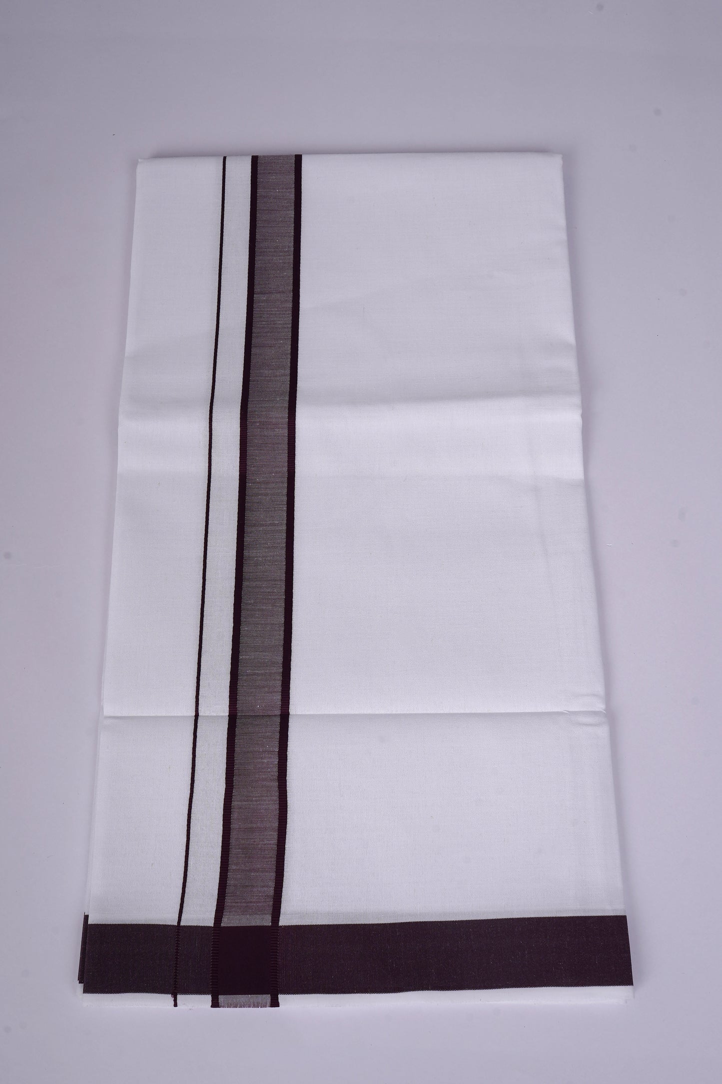FS-119 W/S DHOTI  1.90 MTR - Dark Violet