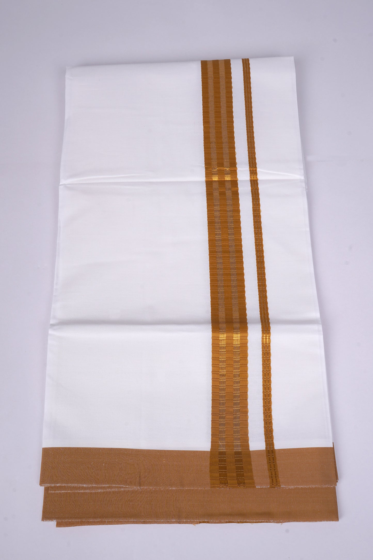 FS-100 W/S DHOTI  2.00 MTR - Gold