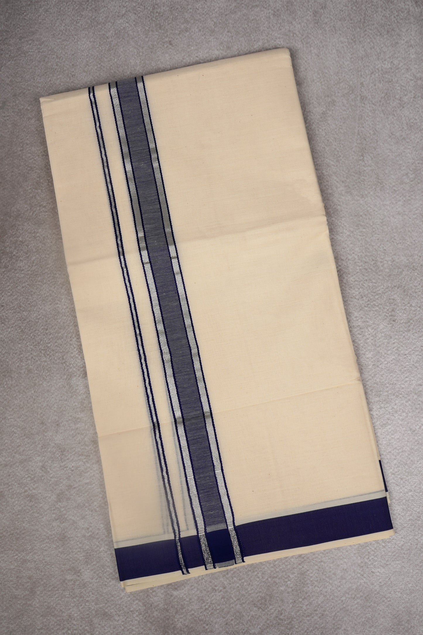 FD-178C C/D DHOTI  3.80 MTR-blue