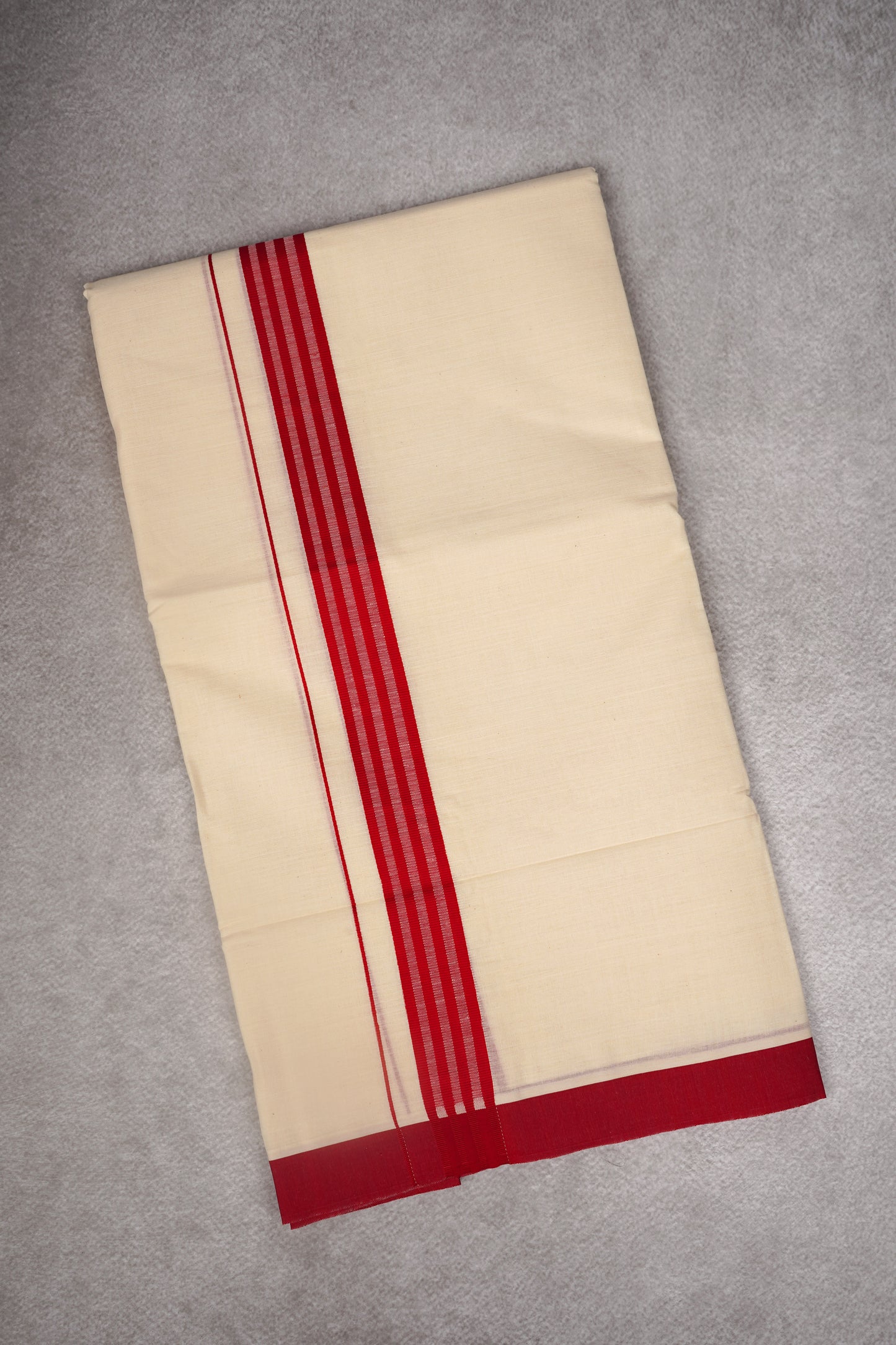 FD-189C C/D DHOTI  3.80 MTR-Red