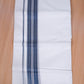 FCD-617 W/D DHOTI 3.80 MTR - Blue