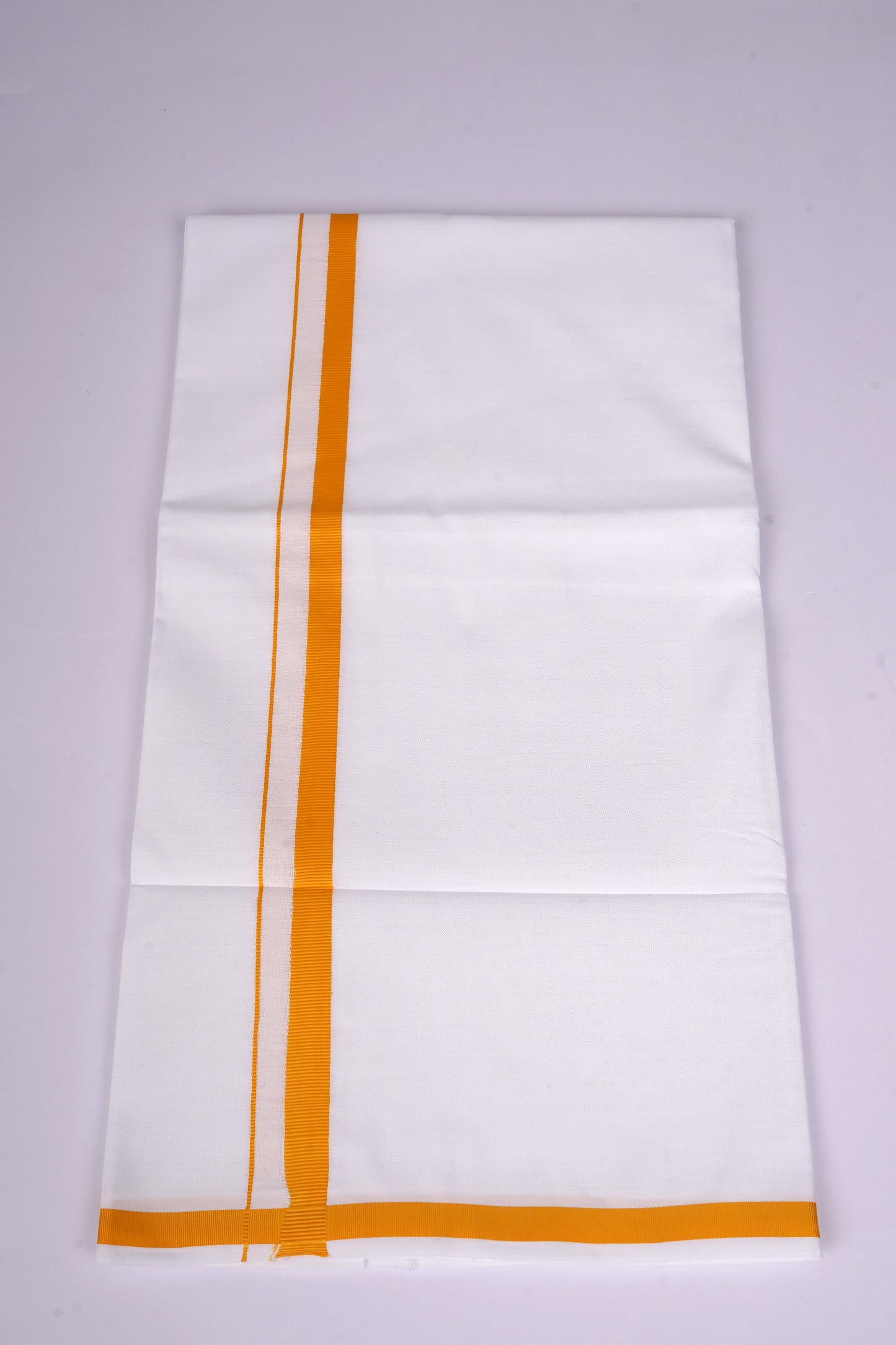 HS-05 W/S DHOTI  2.00 MTR - Yellow