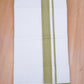 425FD-02 W/D DHOTI 4.25 MTR-Green