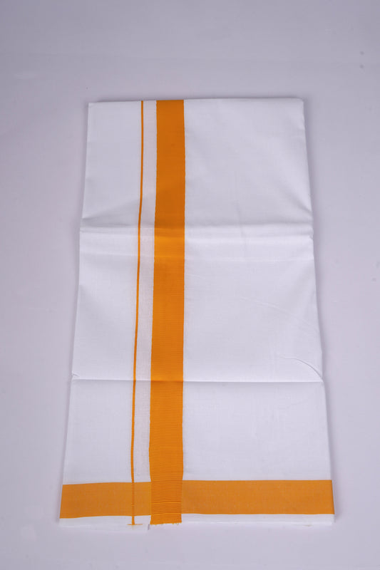 FS-121 W/S DHOTHIE 1.90 MTR - YELLOW