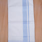 FCD-599 W/D DHOTI 3.80 MTR - Sky Blue