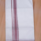 FCD-607 W/D DHOTI 3.80 MTR - Dark Pink