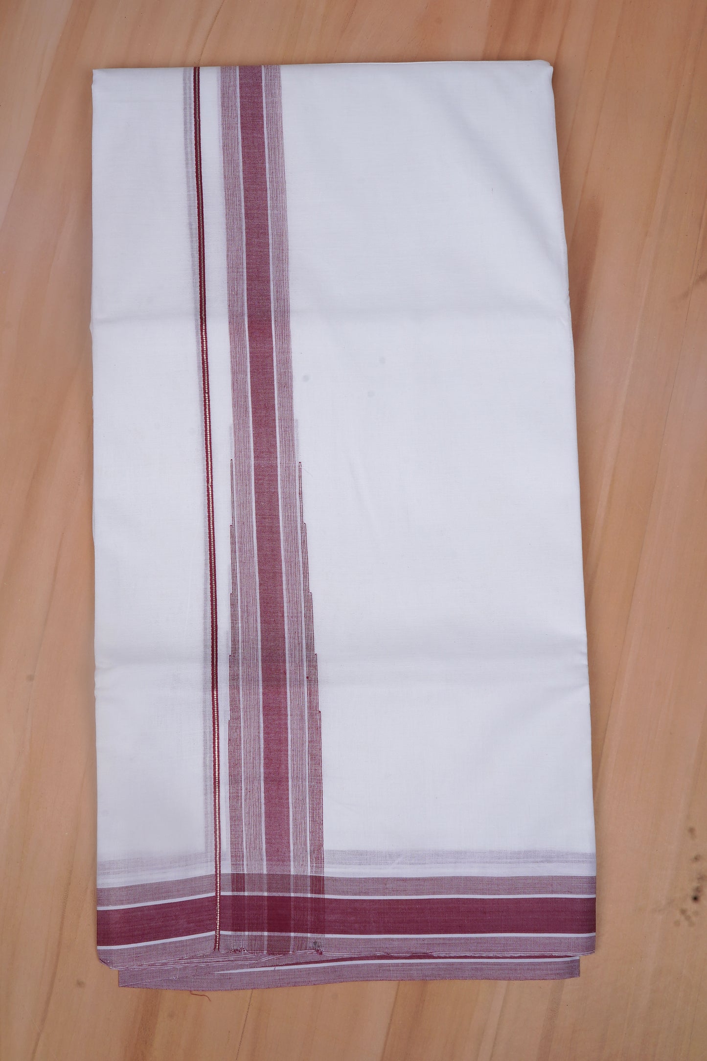 FCD-607 W/D DHOTI 3.80 MTR - Dark Pink