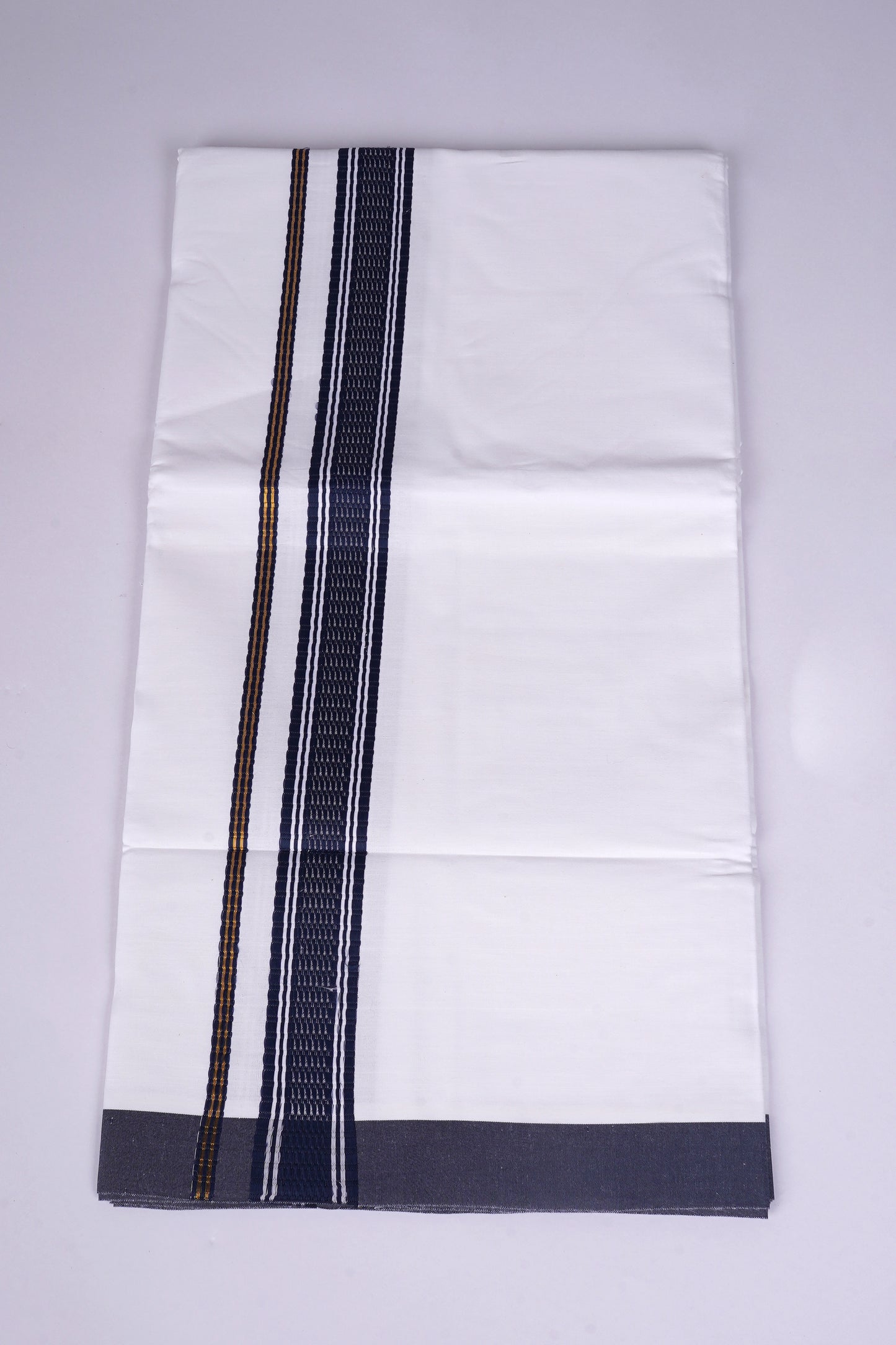 FS-84 W/S DHOTI 2.00 MTR - Blue