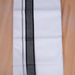 FCD-74 W/D DHOTI 3.80 MTR- Black