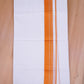 FCD-503 W/D DHOTI 3.80 MTR-Orange