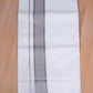 FCD-74 W/D DHOTI 3.80 MTR-Gray