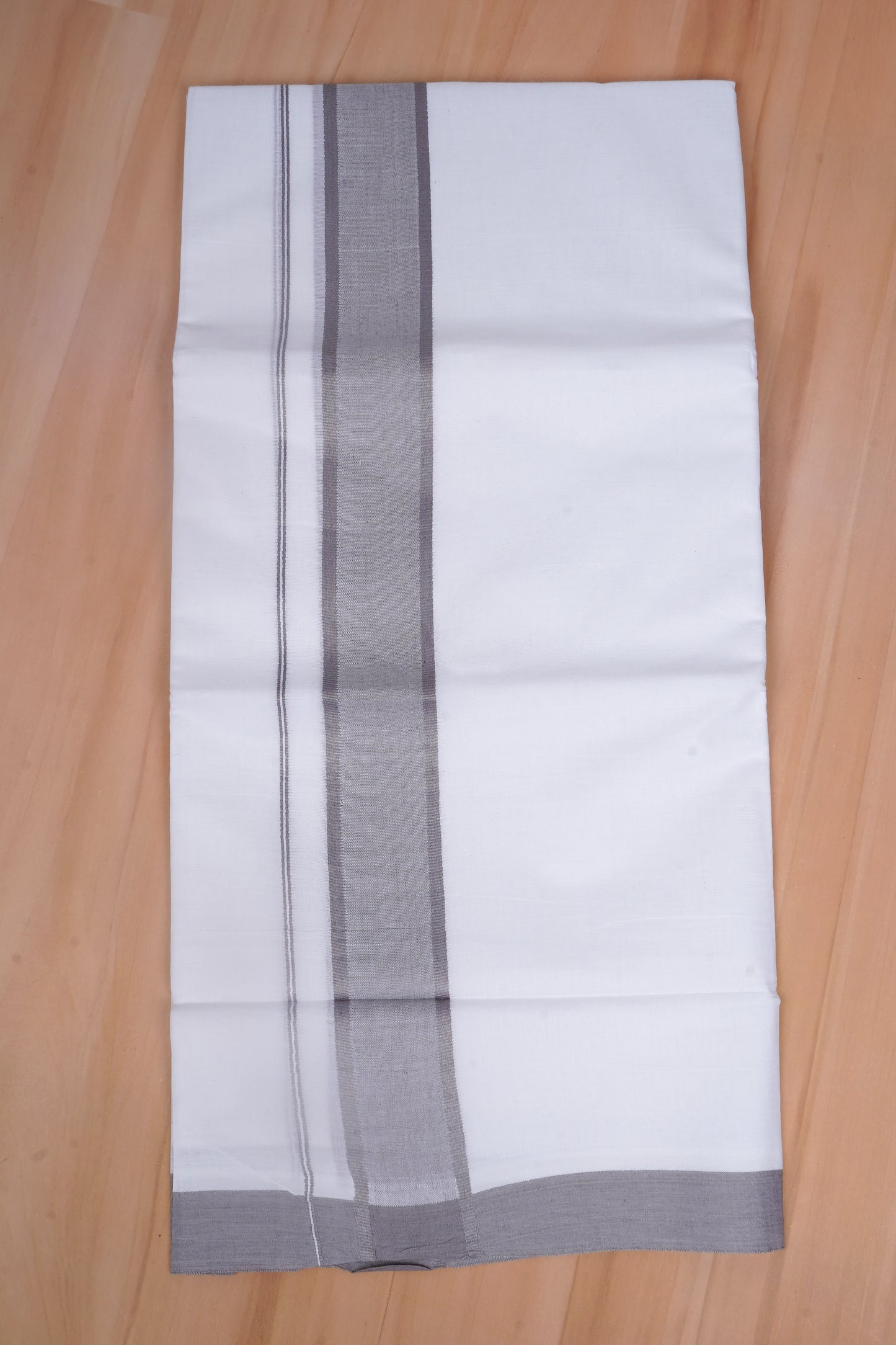 FCD-74 W/D DHOTI 3.80 MTR-Gray