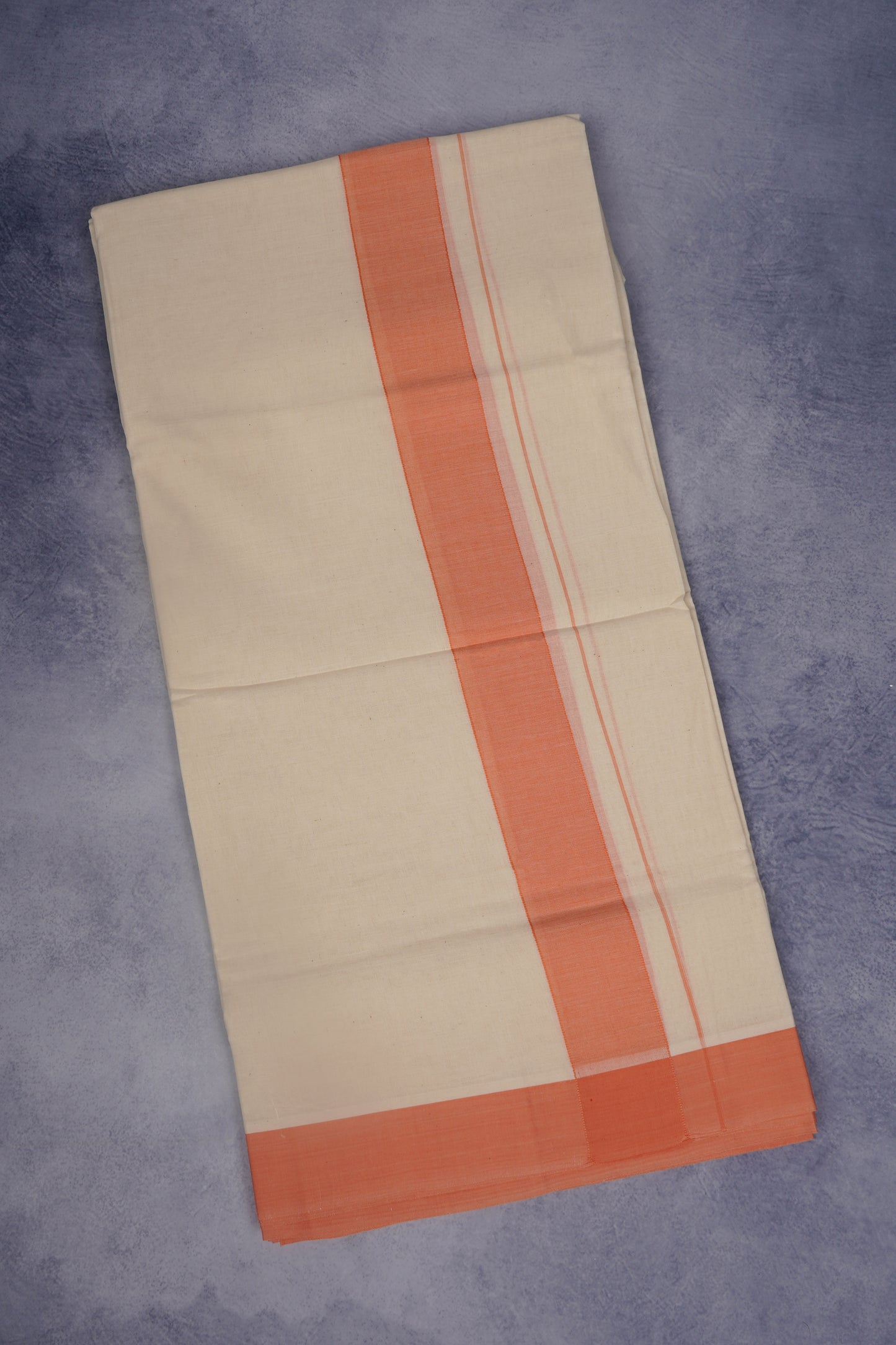 FCD-39C C/D DHOTI  4.00 MTR-Light Orange