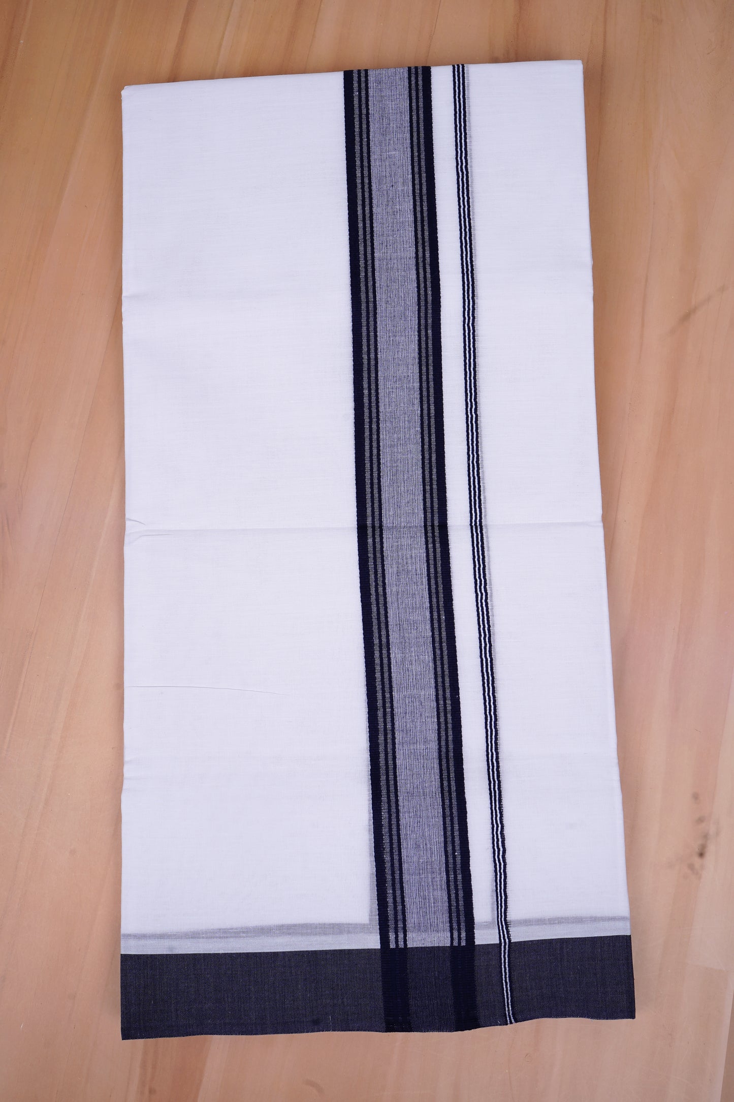 FCD-423 W/D DHOTI 3.80 MTR- Black