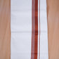 FCD-417 W/D DHOTI 3.80 MTR - Red