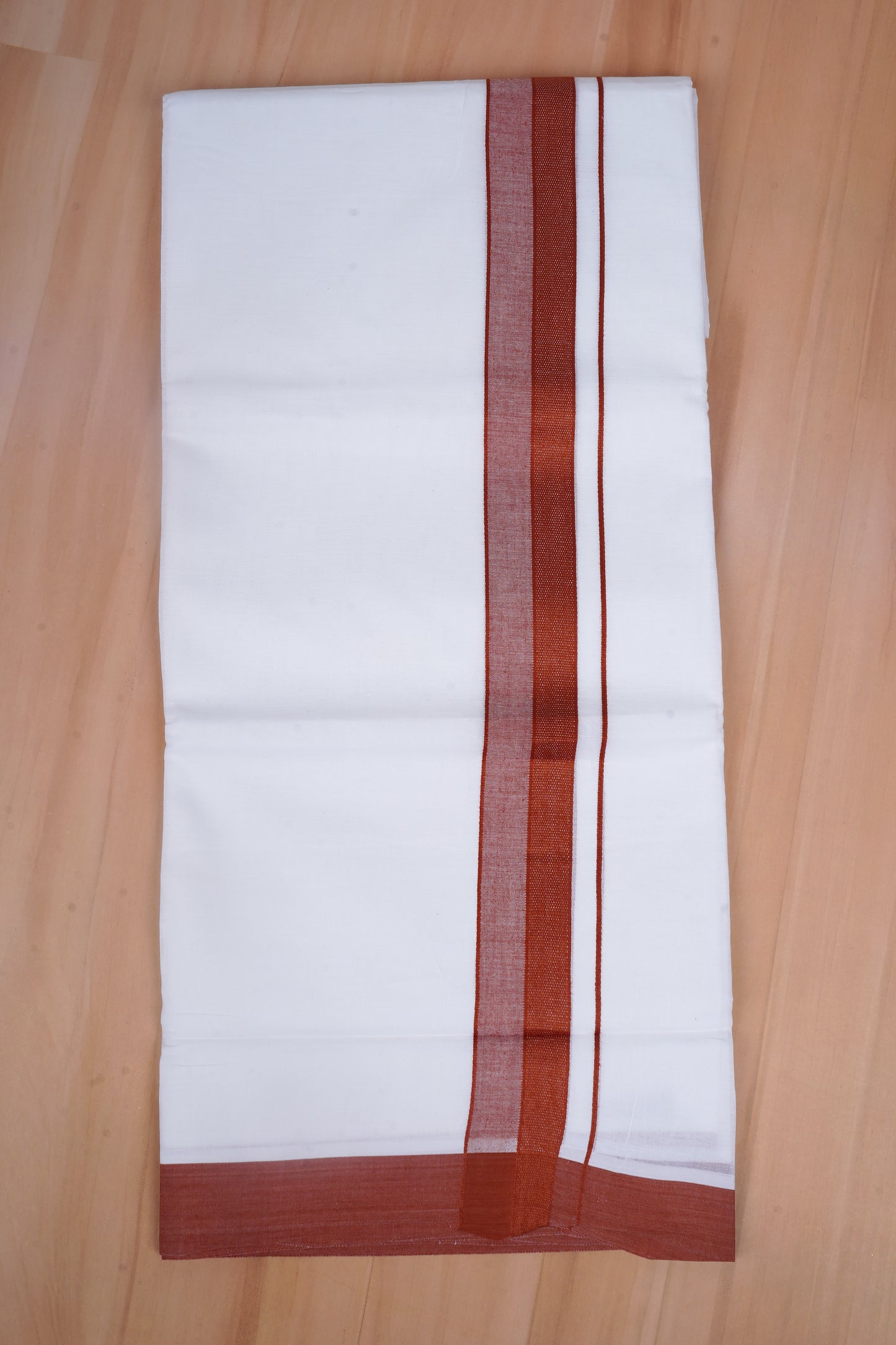 FCD-417 W/D DHOTI 3.80 MTR - Red