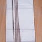 FCD-607 W/D DHOTI 3.80 MTR - Light Brown