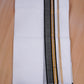 FCD-531 W/D DHOTI 3.80 MTR-Black