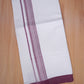 FCD-581 W/D DHOTI 3.80 MTR - Maroon