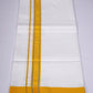 FS-130 W/S DHOTI  1.90 MTR - Yellow