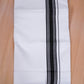 FCD-416 W/D DHOTI 3.80 MTR -  Black