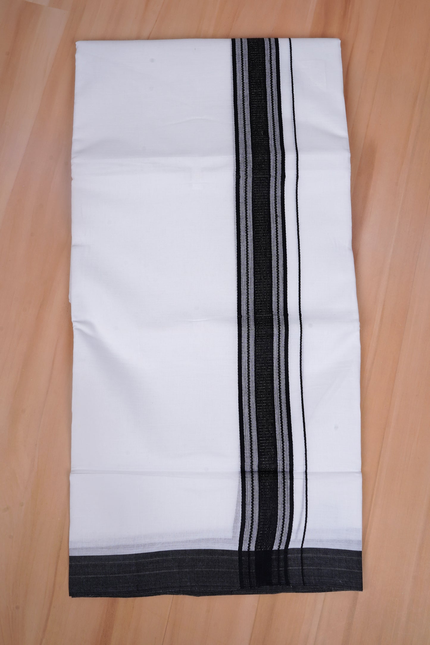 FCD-416 W/D DHOTI 3.80 MTR -  Black