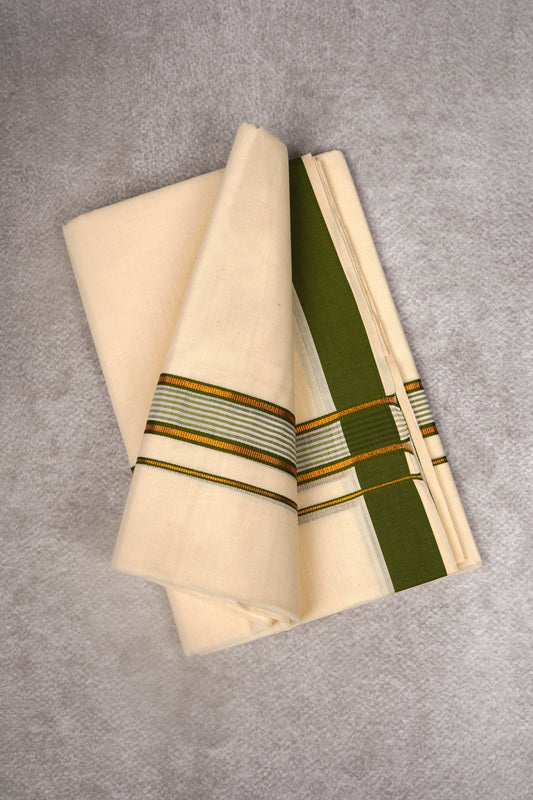 FD-186C C/D DHOTI  3.80 MTR-light Green