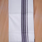 FCD-588 W/D DHOTI 3.80 MTR - Blue