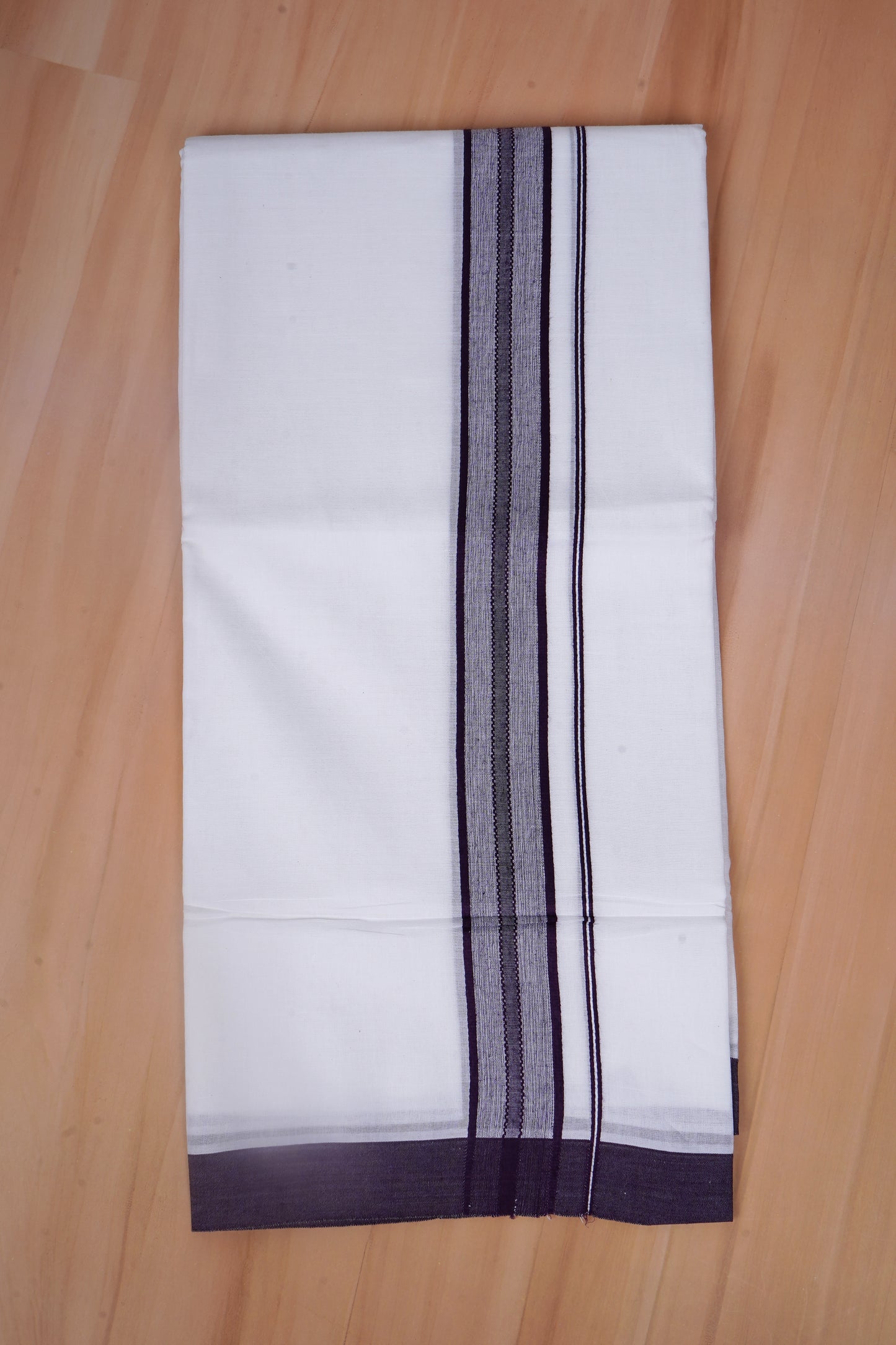 FCD-588 W/D DHOTI 3.80 MTR - Blue
