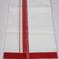 FS-129 W/S DHOTI  1.90 MTR - Red