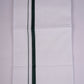 HD-24 W/D DHOTI  3.80 MTR-Dark green