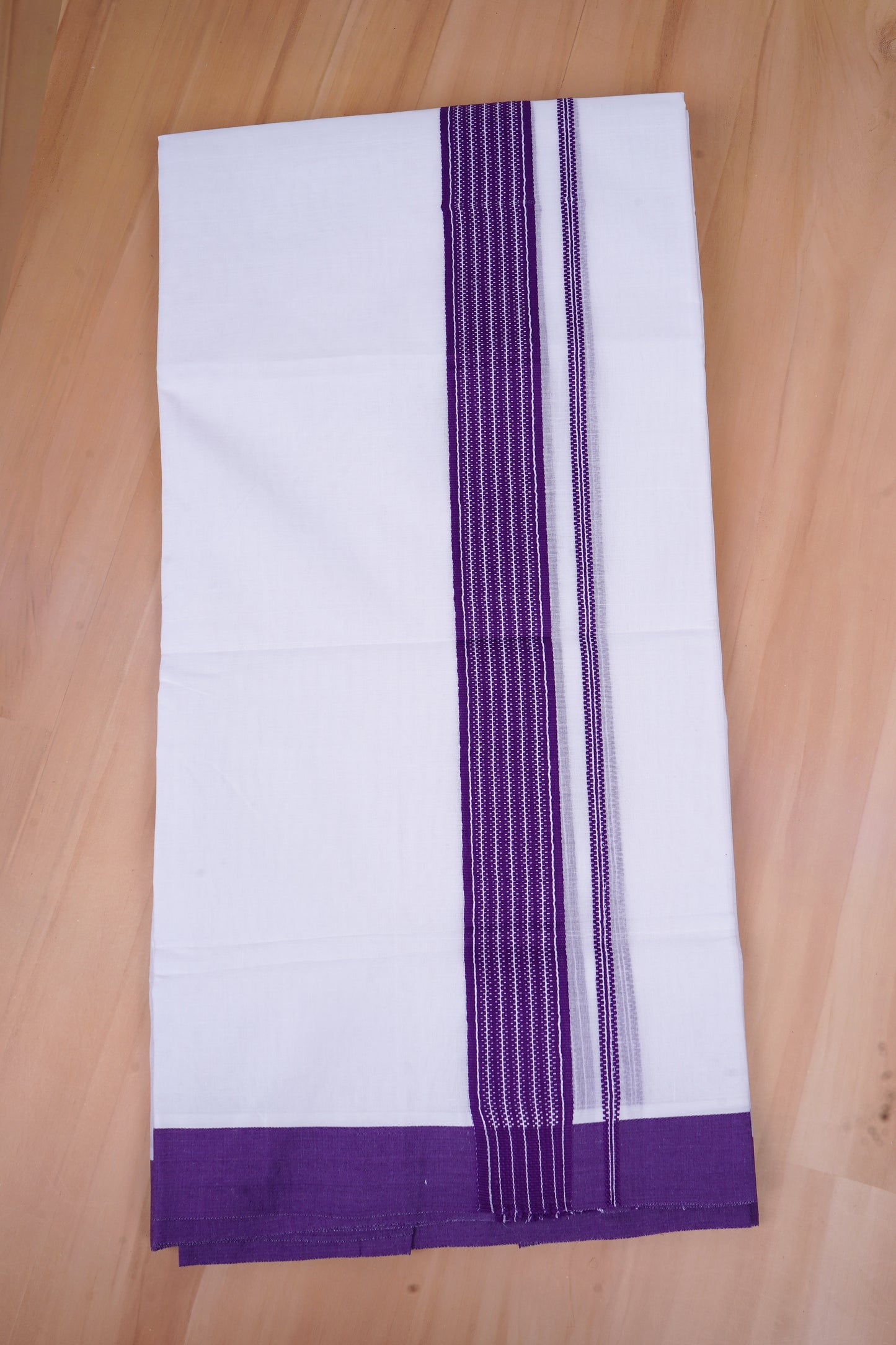FCD-470 W/D DHOTI 4.00 MTR - Pink