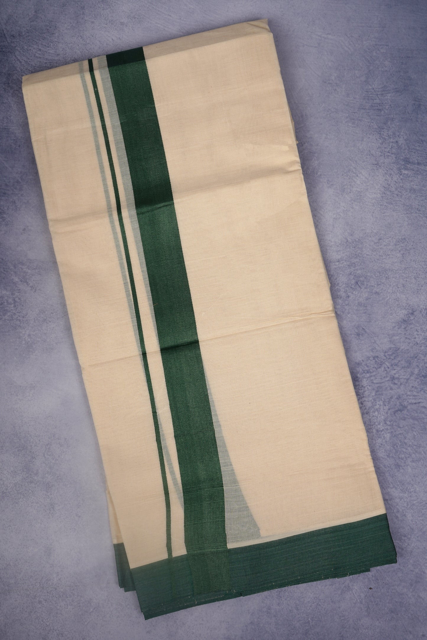 FCD-76C C/D DHOTI  4.00 MTR-Dark Green