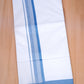 FCD-602 W/D DHOTI 3.80 MTR - Sky Blue