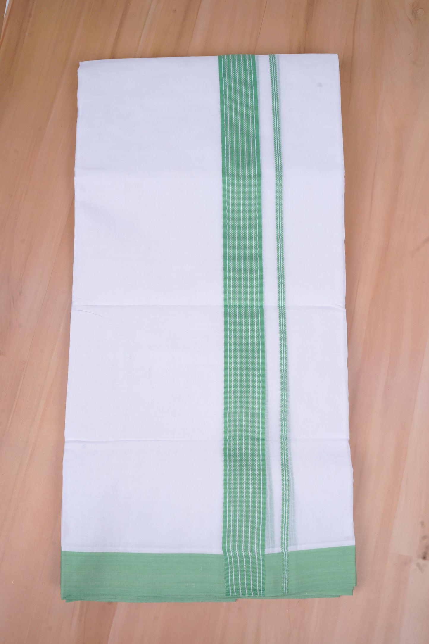 FCD-470 W/D DHOTI 4.00 MTR - Green